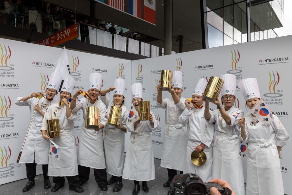 IKA 2024: In der Kategorie Regional Teams ging der Sieg nach Südkorea. Foto: IKA/Culinary Olympics