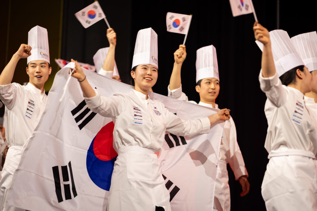 Einmarsch der Nationen. Foto: IKA/Culinary Olympics
