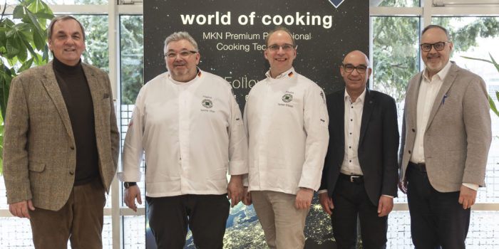 MKN erneut Gold Partner der IKA/Olympiade der Köche